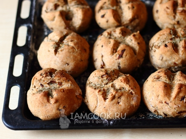 Ржаные булочки, рецепт с фото