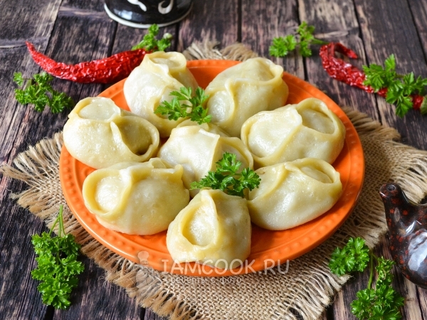 Манты из баранины, рецепт с фото