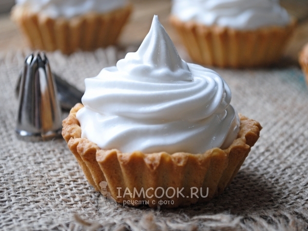 Белковый крем с агар-агаром, рецепт с фото