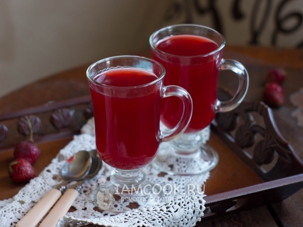 Желе из клубники с агар-агаром, рецепт с фото