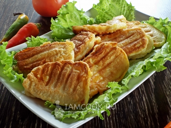 Бутерброды с сыром и колбасой без хлеба, рецепт с фото