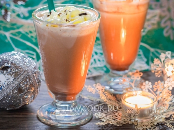 Русский горячий шоколад (немецкая кухня), рецепт с фото