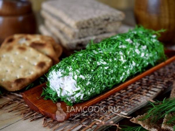 Форшмак с творожным сыром, рецепт с фото