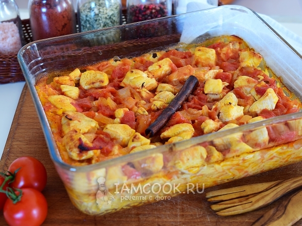 Юветси с курицей, рецепт с фото