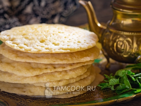 Багрир, рецепт с фото