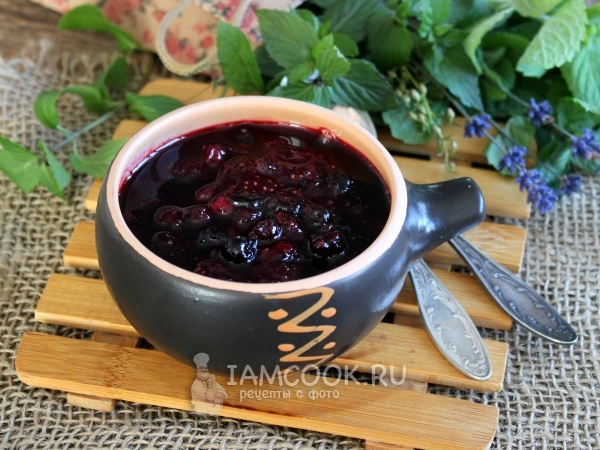 Варенье из замороженных ягод в мультиварке, рецепт с фото
