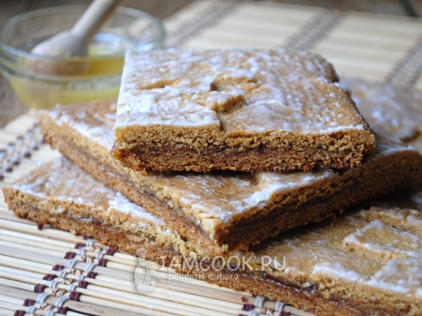 Постный Тульский пряник, рецепт с фото