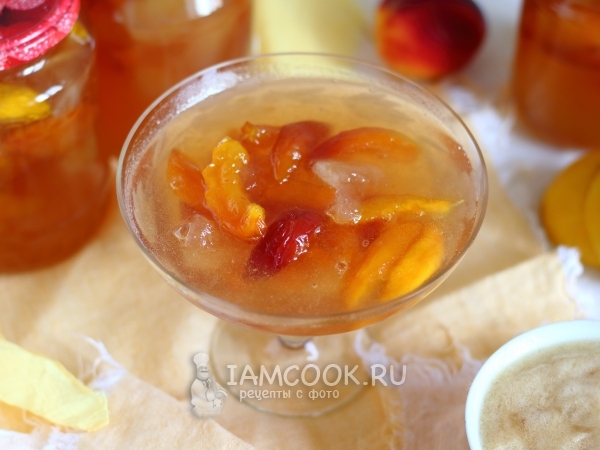 Варенье из дыни и нектаринов, рецепт с фото