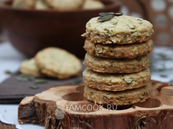 Печенье с розмарином, рецепт с фото