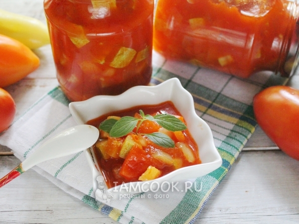 Лечо «Анкл Бенс», рецепт с фото