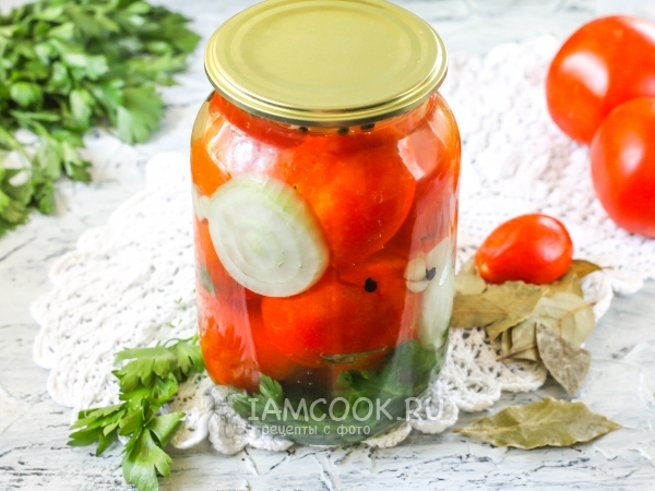 Сладкие помидоры «Пальчики оближешь» на зиму, рецепт с фото