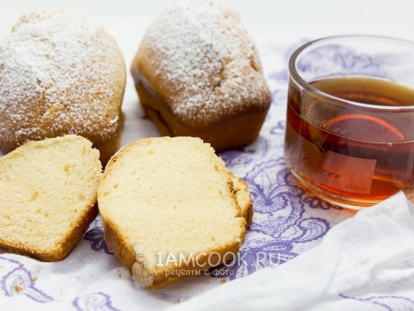 Кексы на сгущенке без яиц, рецепт с фото