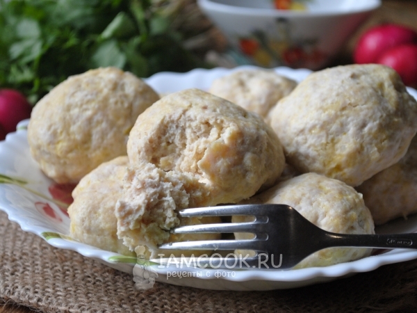 Котлеты из индейки для детей, рецепт с фото