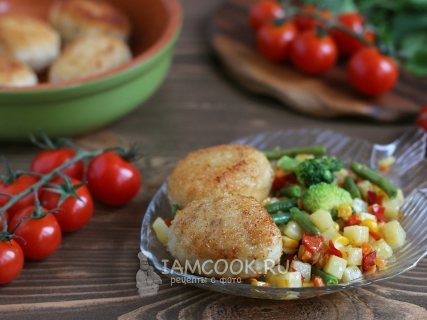 Рыбные котлеты как в детском саду, рецепт с фото