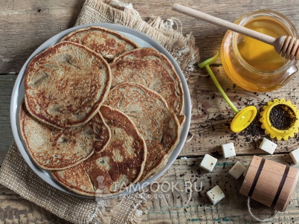 Оладьи из ржаной муки, рецепт с фото