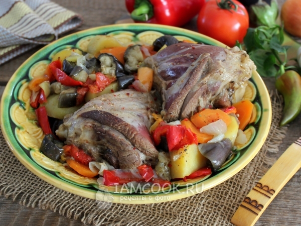 Чанахи в мультиварке, рецепт с фото