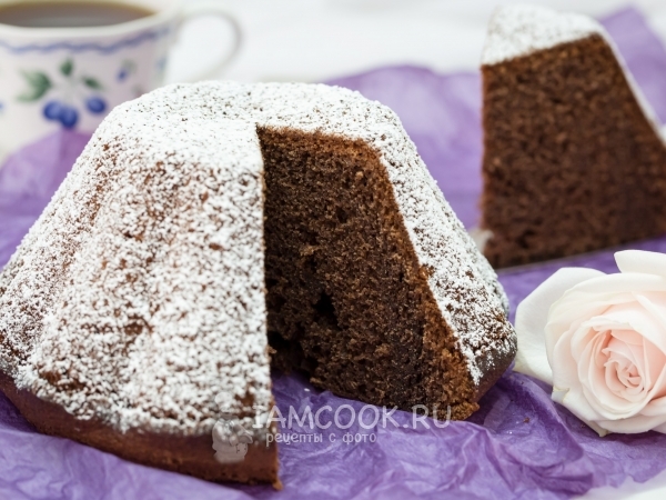 Пирог с Нутеллой, рецепт с фото