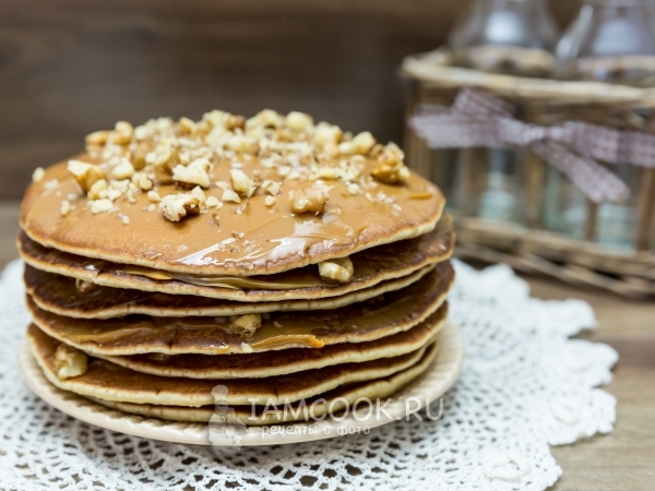 Толстые блины на остатках закваски, рецепт с фото