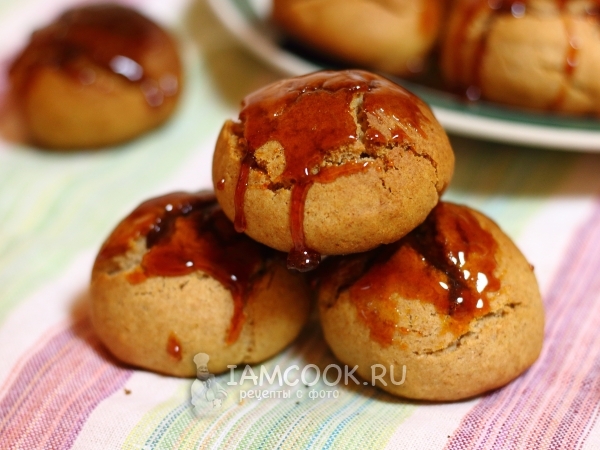 Постные имбирные пряники, рецепт с фото