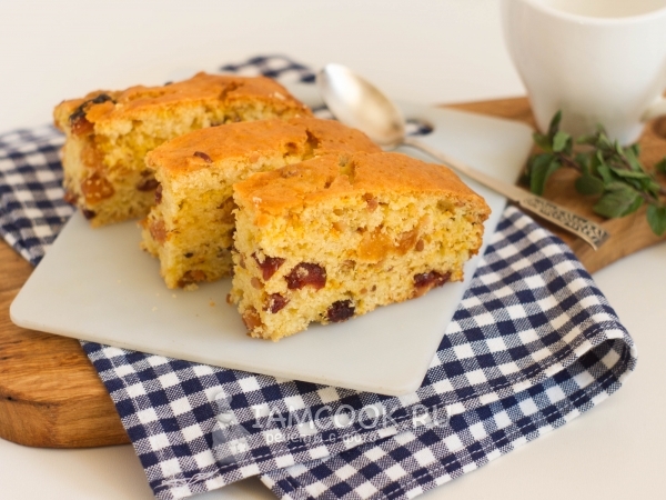 Фануропита, рецепт с фото