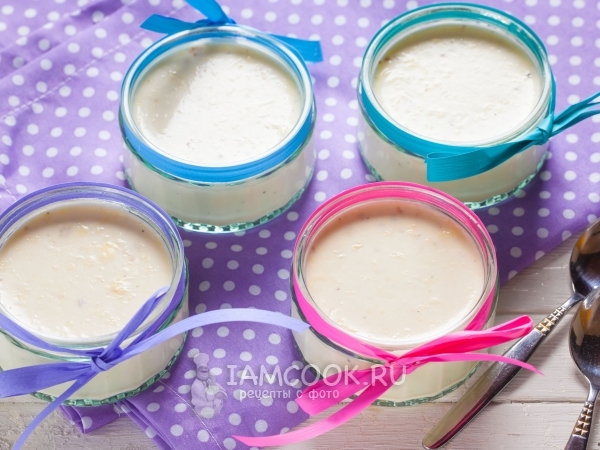 Панакота (классический рецепт), рецепт с фото