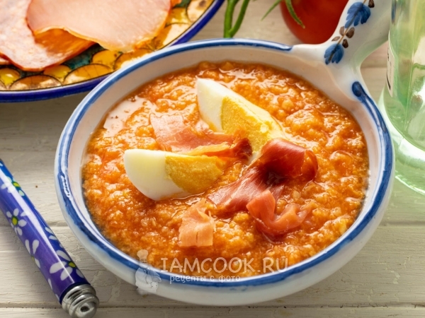 Сальморехо, рецепт с фото