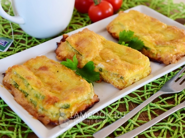 Кабачковые сэндвичи с сыром, рецепт с фото