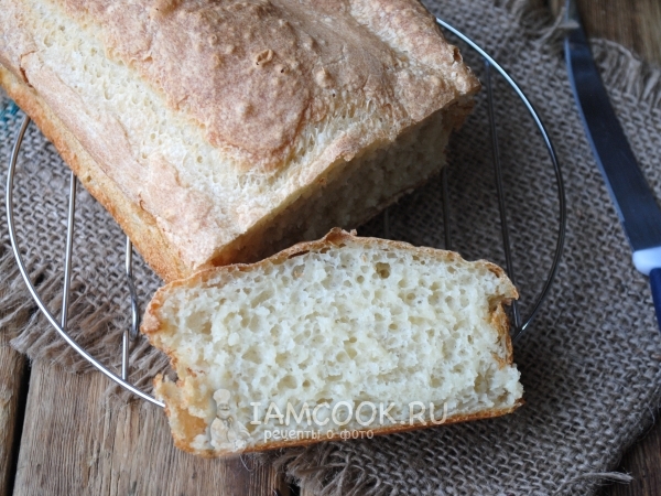 Заливной хлеб, рецепт с фото