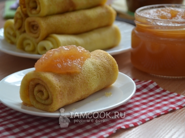 Блины в мультиварке, рецепт с фото