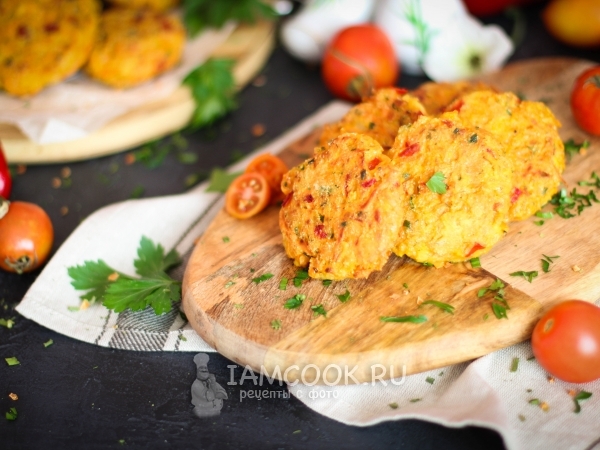 Морковные котлеты с манкой (с яйцом), рецепт с фото