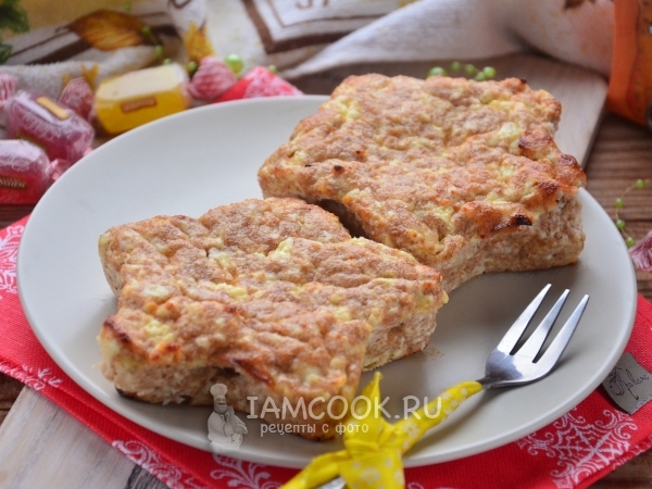 Творожные кексы без муки, рецепт с фото