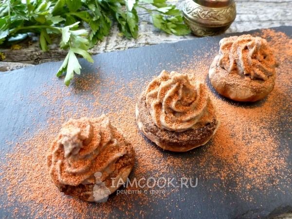 Шампиньоны, фаршированные чечевицей, рецепт с фото