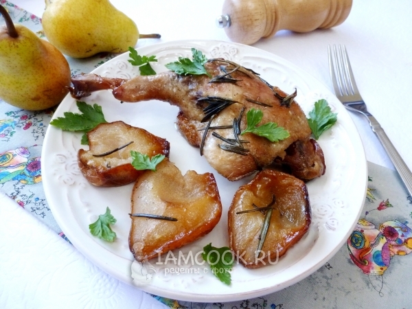 Утиные окорочка «Дюшес», рецепт с фото