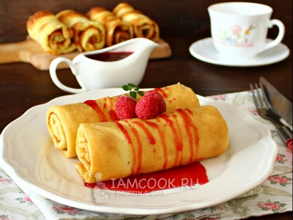 Блины в духовке, рецепт с фото