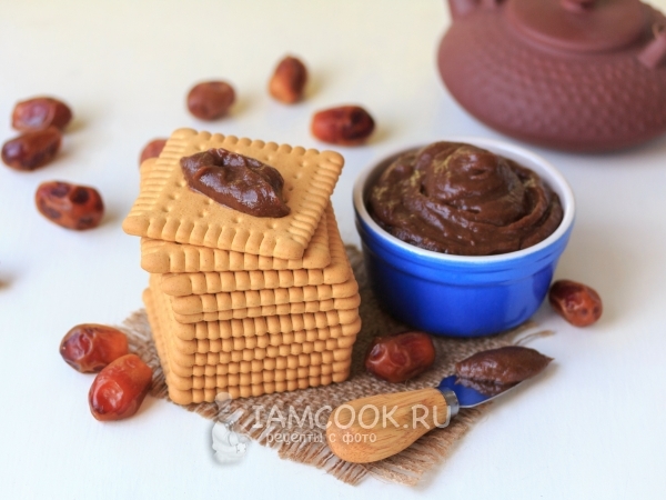 Финиковая паста, рецепт с фото