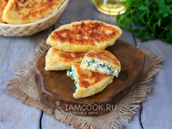 Творожные пирожки, рецепт с фото