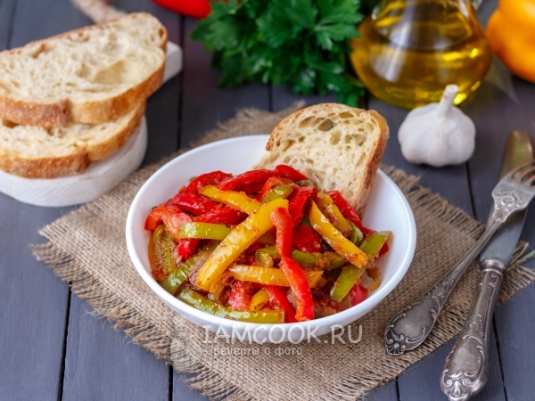 Пеппероната, рецепт с фото