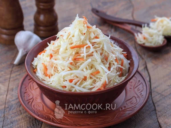 Капуста по-петровски, рецепт с фото