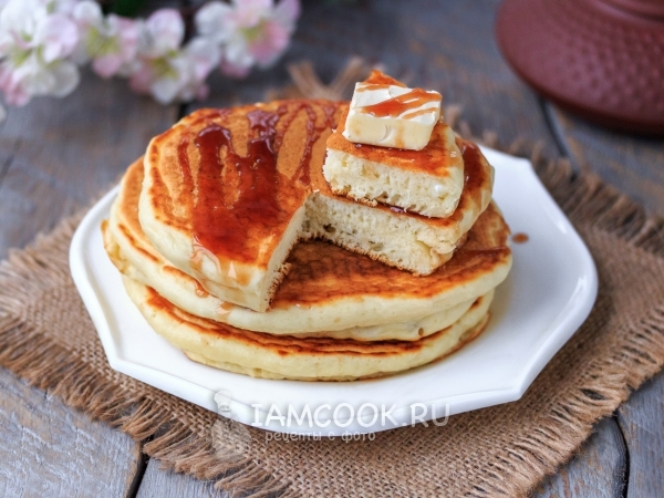 Японские блинчики «Хотто Кээки», рецепт с фото