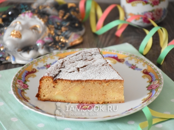 Мильяччо (десерт из манки и рикотты), рецепт с фото