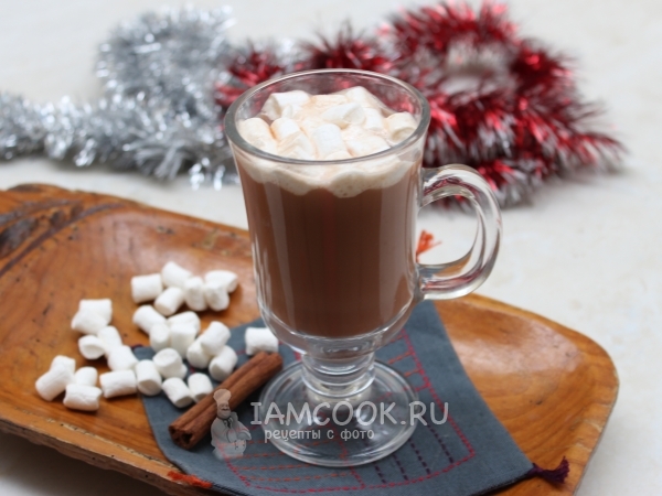 Пряный пуэр с молоком, рецепт с фото