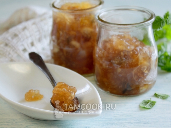 Яблочный джем в хлебопечке, рецепт с фото