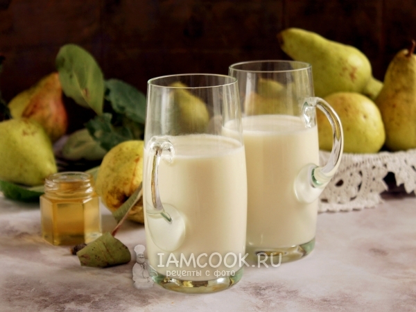 Смузи из груш с кефиром, рецепт с фото