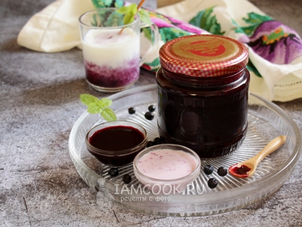 Черника с сахаром на зиму без варки, рецепт с фото