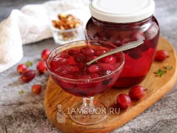 Варенье из красного крыжовника, рецепт с фото