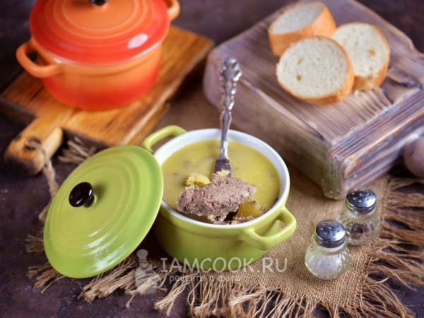 Паштет из утиной печени в домашних условиях, рецепт с фото