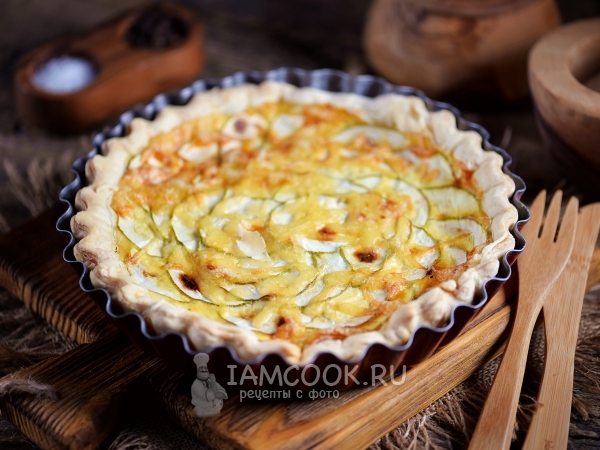 Пирог с кабачками на скорую руку, рецепт с фото