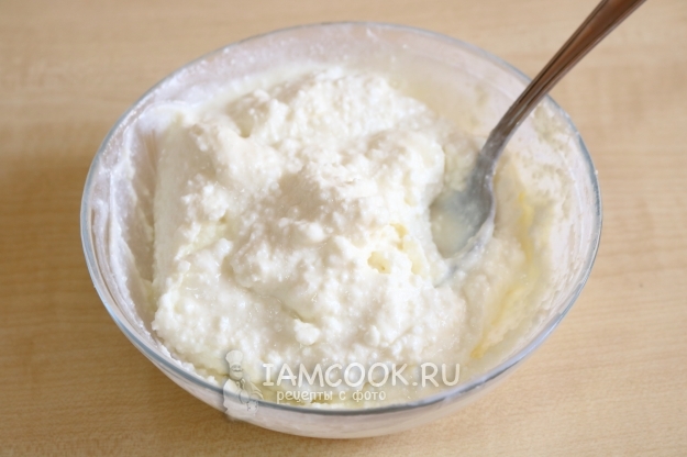 Творожная начинка для песочного пирога