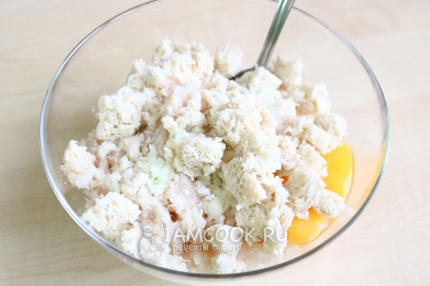 Рыбный фарш из трески