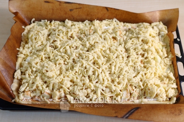 Как приготовить тесто для тертого пирога